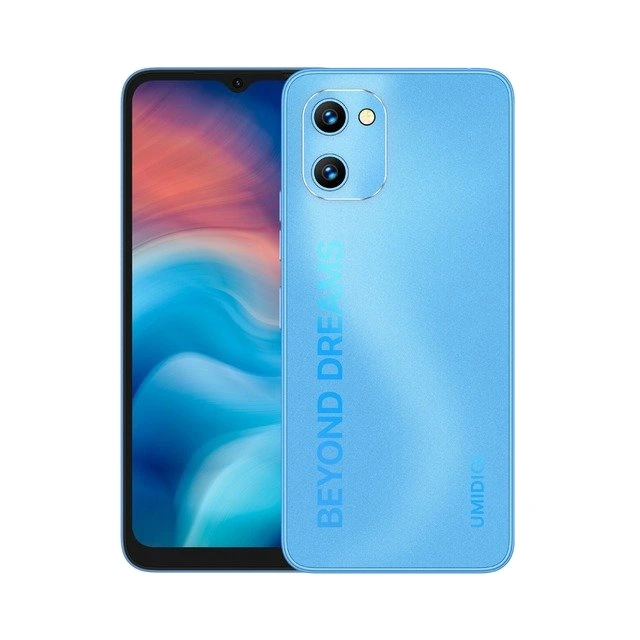 UMiDIGI G1 — Perfil Lateral y Chasis