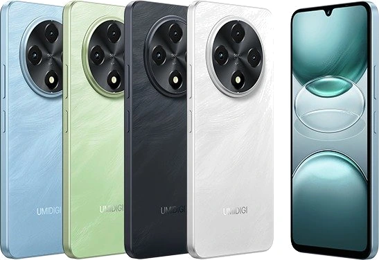 UMiDIGI G100 — Vista Trasera Oficial