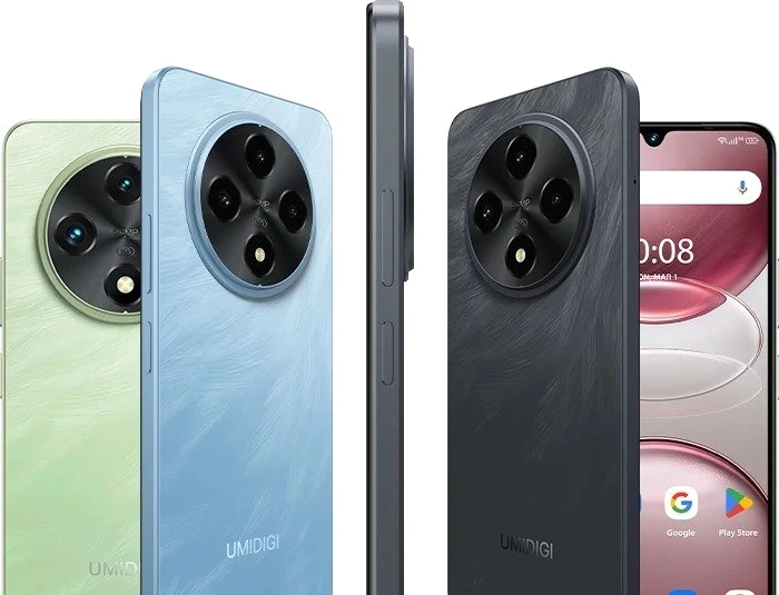 UMiDIGI G100 — Perspectiva de Estudio