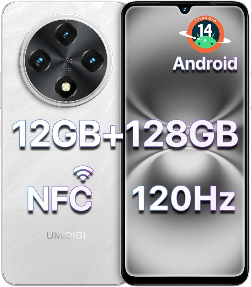 UMiDIGI G100 — Perfil Lateral y Chasis