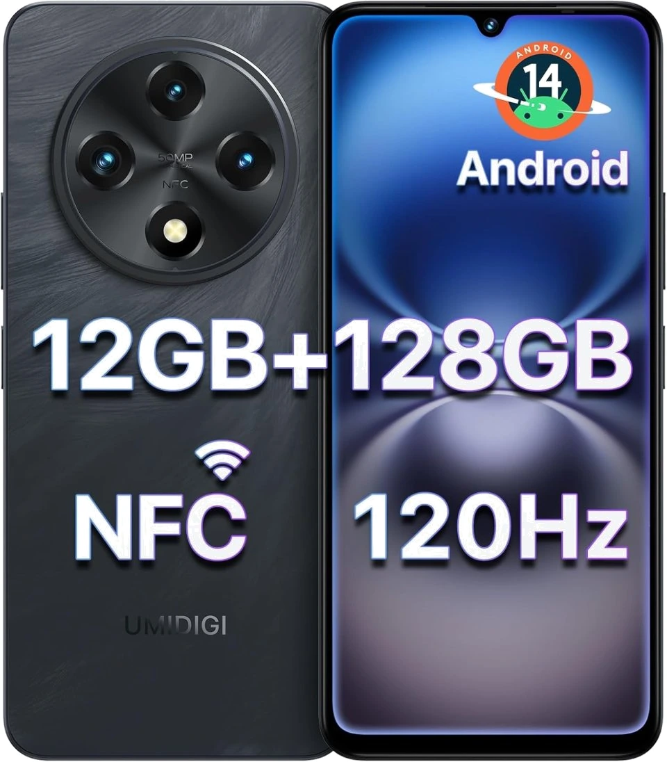 UMiDIGI G100 — Detalle del Módulo de Cámaras