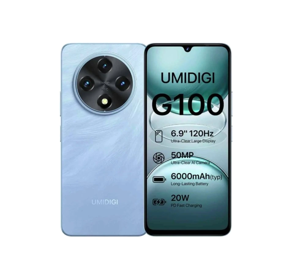 UMiDIGI G100 — Perspectiva Alternativa