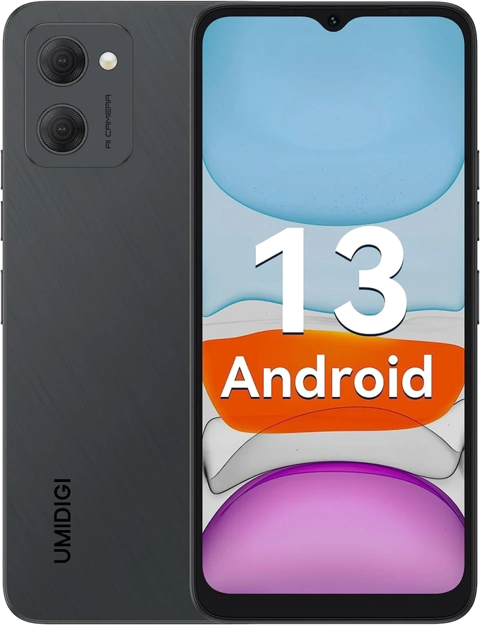 UMiDIGI G2 — Vista Trasera Oficial