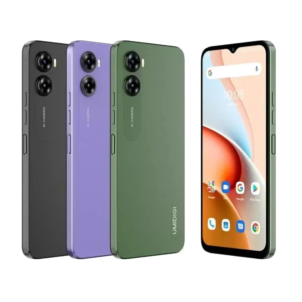 UMiDIGI G3 — Vista Trasera Oficial