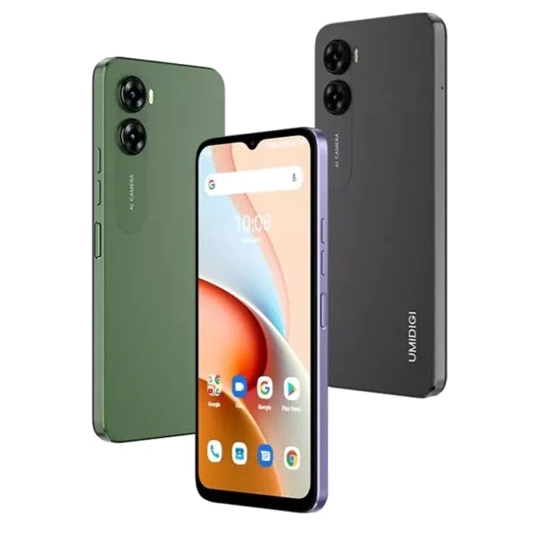 UMiDIGI G3 — Perfil Lateral y Chasis