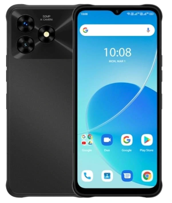 UMiDIGI G5 Mecha — Vista Trasera Oficial