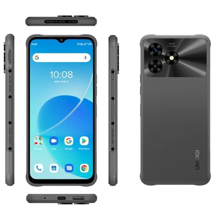 UMiDIGI G5 Mecha — Acabado Oficial