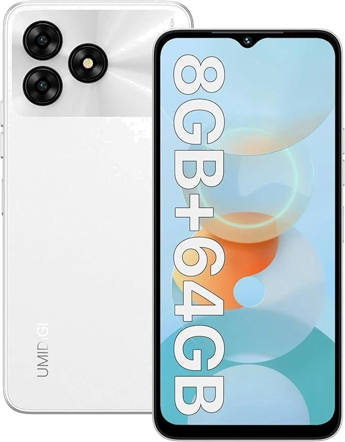 UMiDIGI G5A — Vista Trasera Oficial