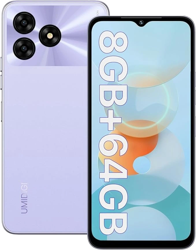 UMiDIGI G5A — Perfil Lateral y Chasis