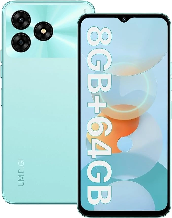 UMiDIGI G5A — Acabado Oficial