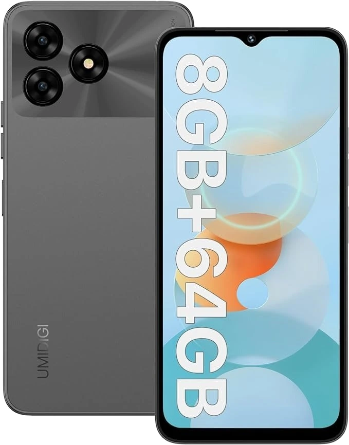 UMiDIGI G5A — Detalle del Módulo de Cámaras