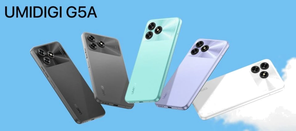 UMiDIGI G5A — Perspectiva Alternativa