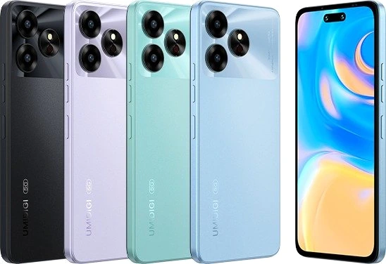 UMiDIGI G6 5G — Vista Trasera Oficial