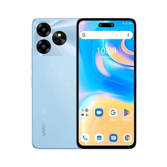UMiDIGI G6 5G — Perspectiva de Estudio