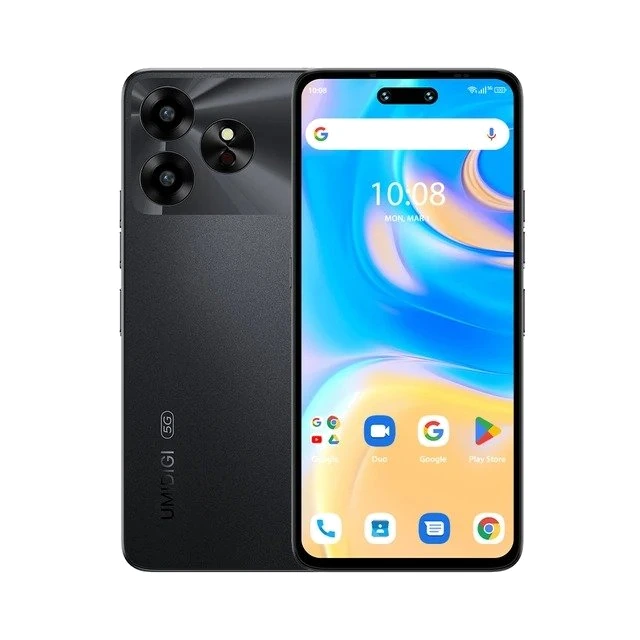UMiDIGI G6 5G — Perfil Lateral y Chasis