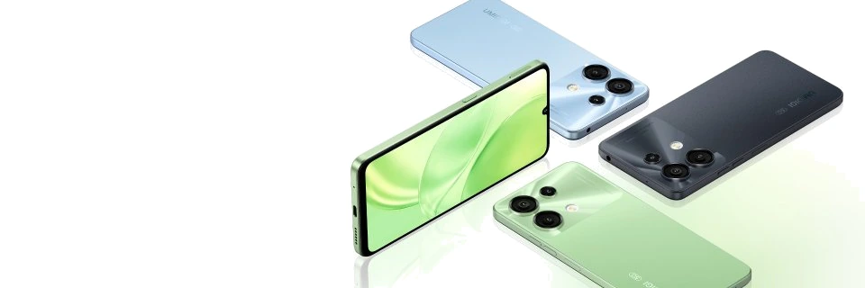 UMiDIGI G9 5G — Vista Trasera Oficial
