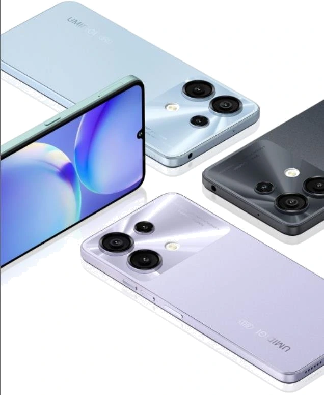 UMiDIGI G9 5G — Perspectiva de Estudio