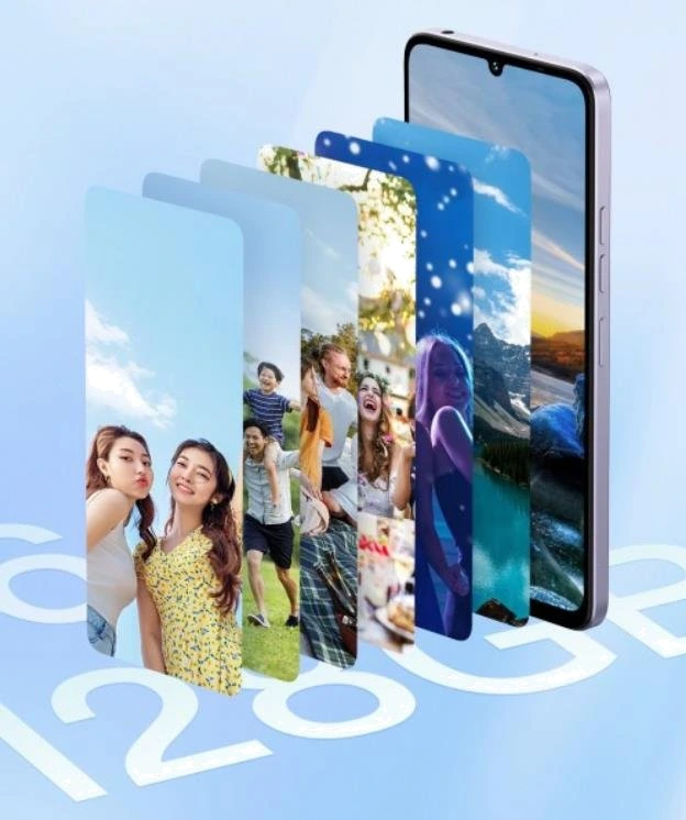 UMiDIGI G9 5G — Perfil Lateral y Chasis