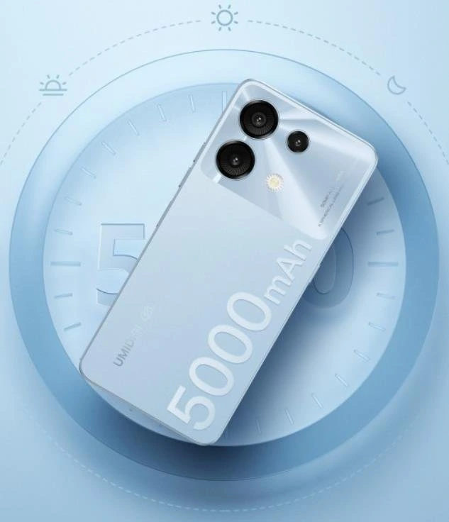 UMiDIGI G9 5G — Acabado Oficial
