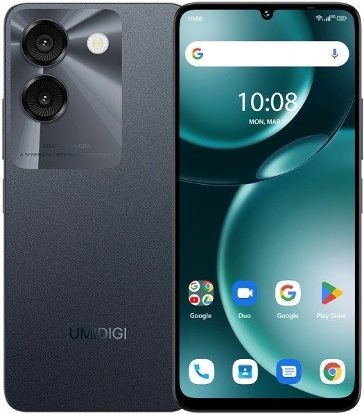 UMiDIGI G9A — Vista Trasera Oficial