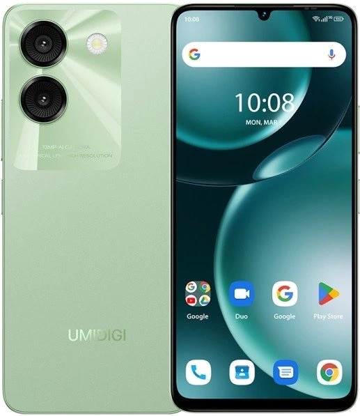 UMiDIGI G9A — Perspectiva de Estudio