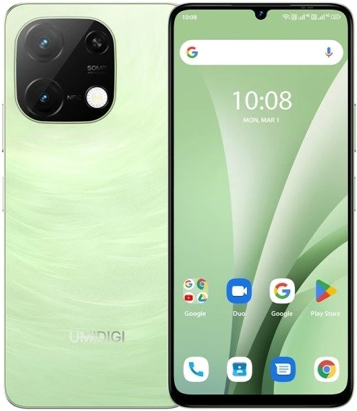 UMiDIGI G9C — Vista Trasera Oficial