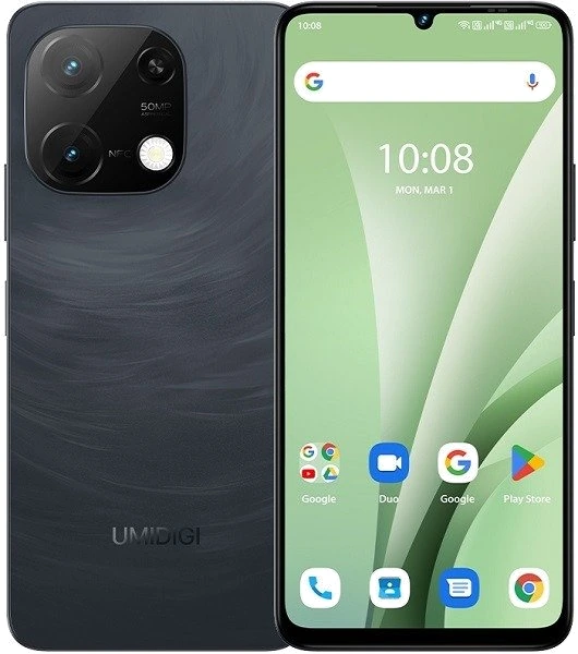 UMiDIGI G9C — Perspectiva de Estudio
