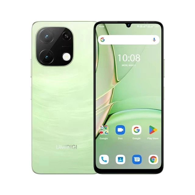 UMiDIGI G9T — Vista Trasera Oficial