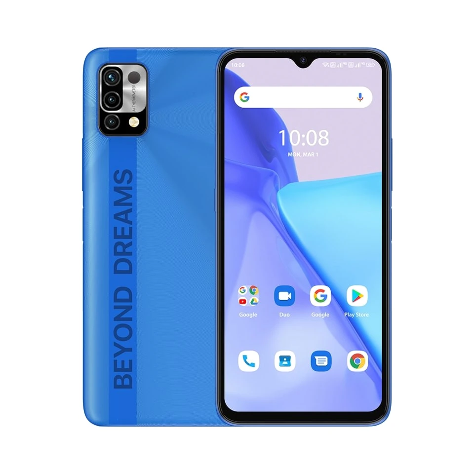 UMiDIGI Power 5 — Vista Trasera Oficial