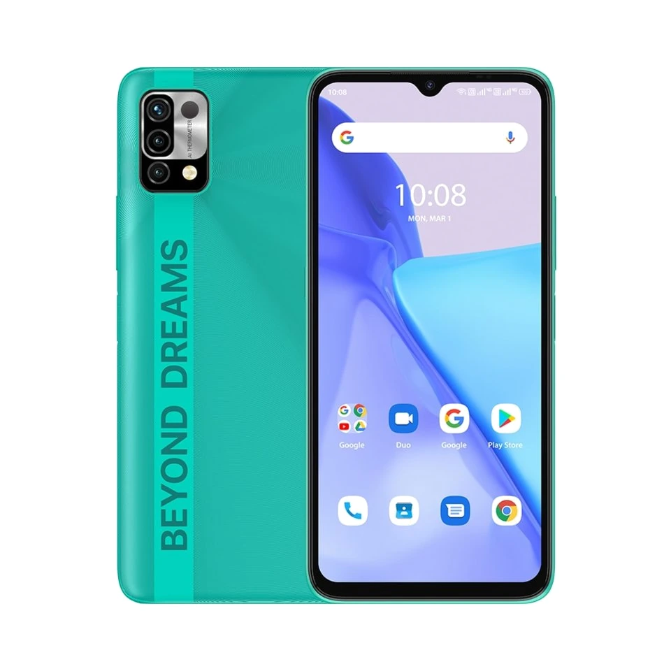 UMiDIGI Power 5 — Perfil Lateral y Chasis
