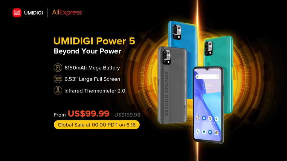 UMiDIGI Power 5 — Acabado Oficial