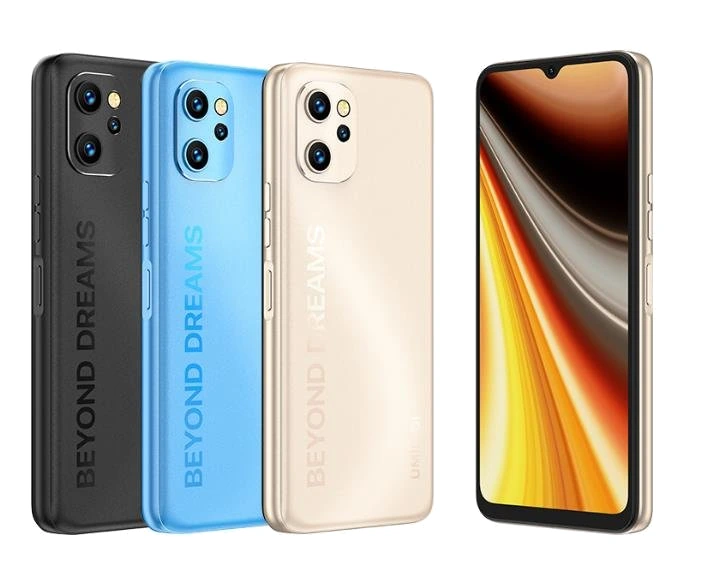 UMiDIGI Power 7 Max — Vista Trasera Oficial