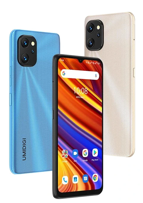 UMiDIGI Power 7 — Vista Trasera Oficial