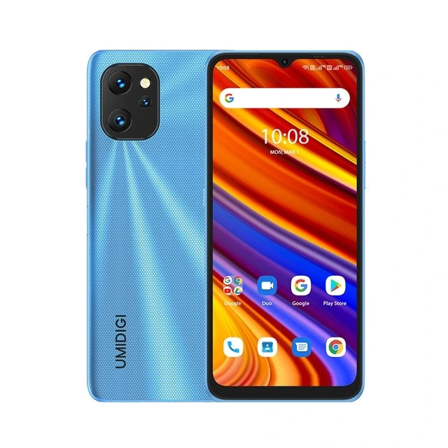 UMiDIGI Power 7 — Perfil Lateral y Chasis