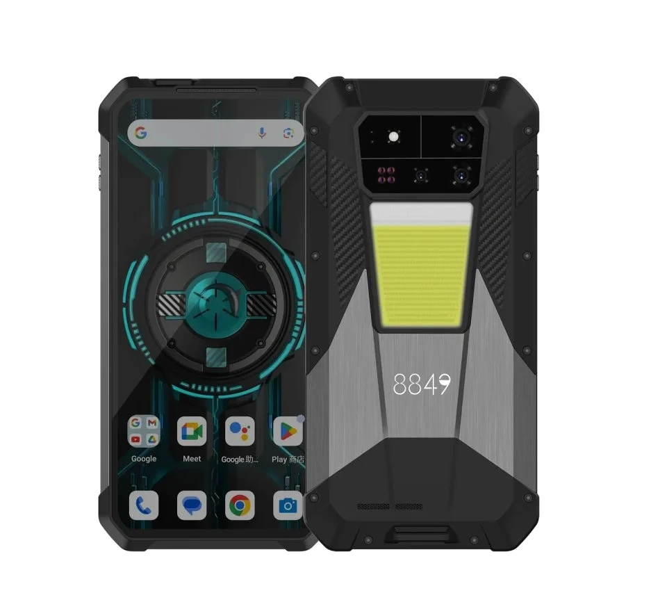 Unihertz 8849 Shark 3 5G — Vista Trasera Oficial