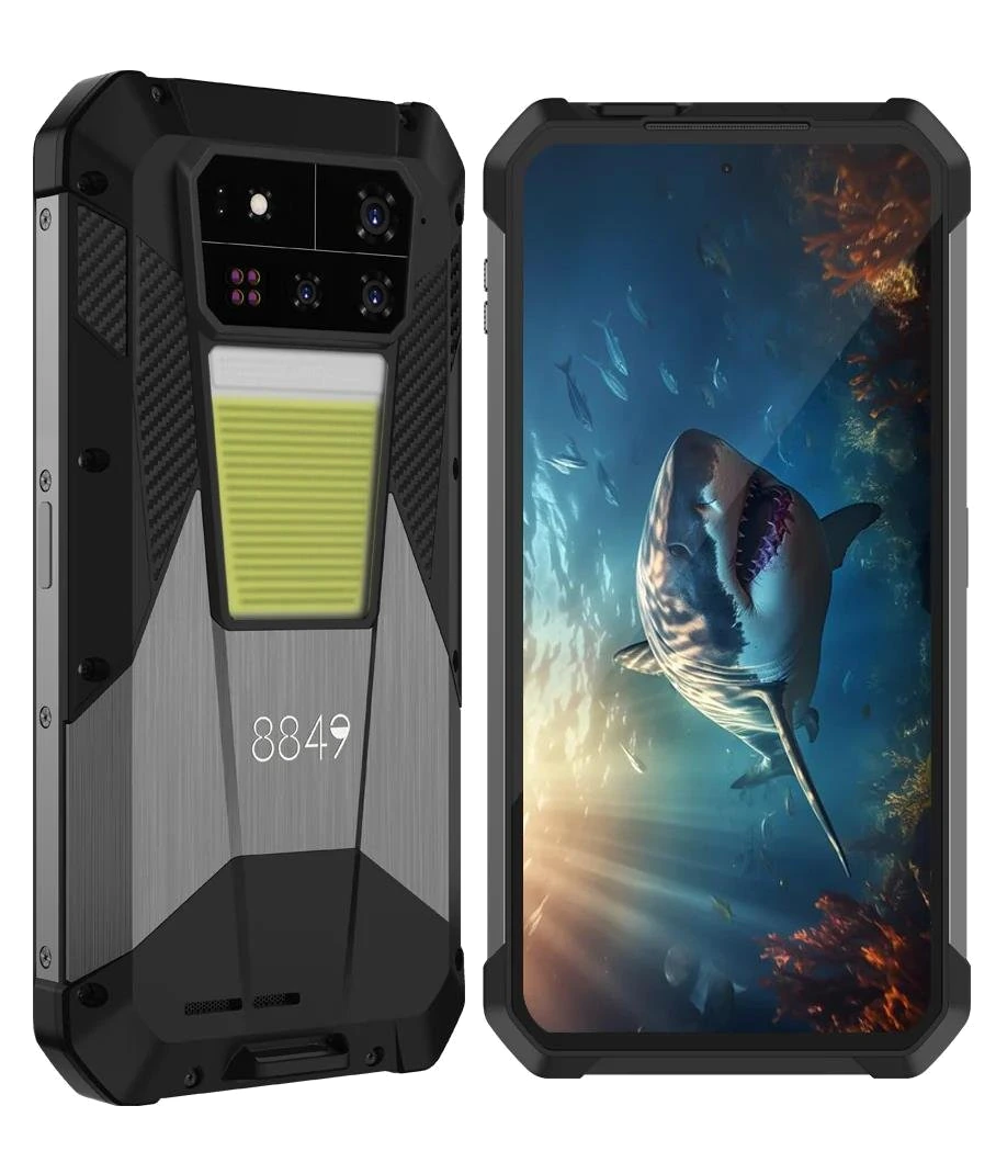 Unihertz 8849 Shark 3 5G — Perspectiva de Estudio