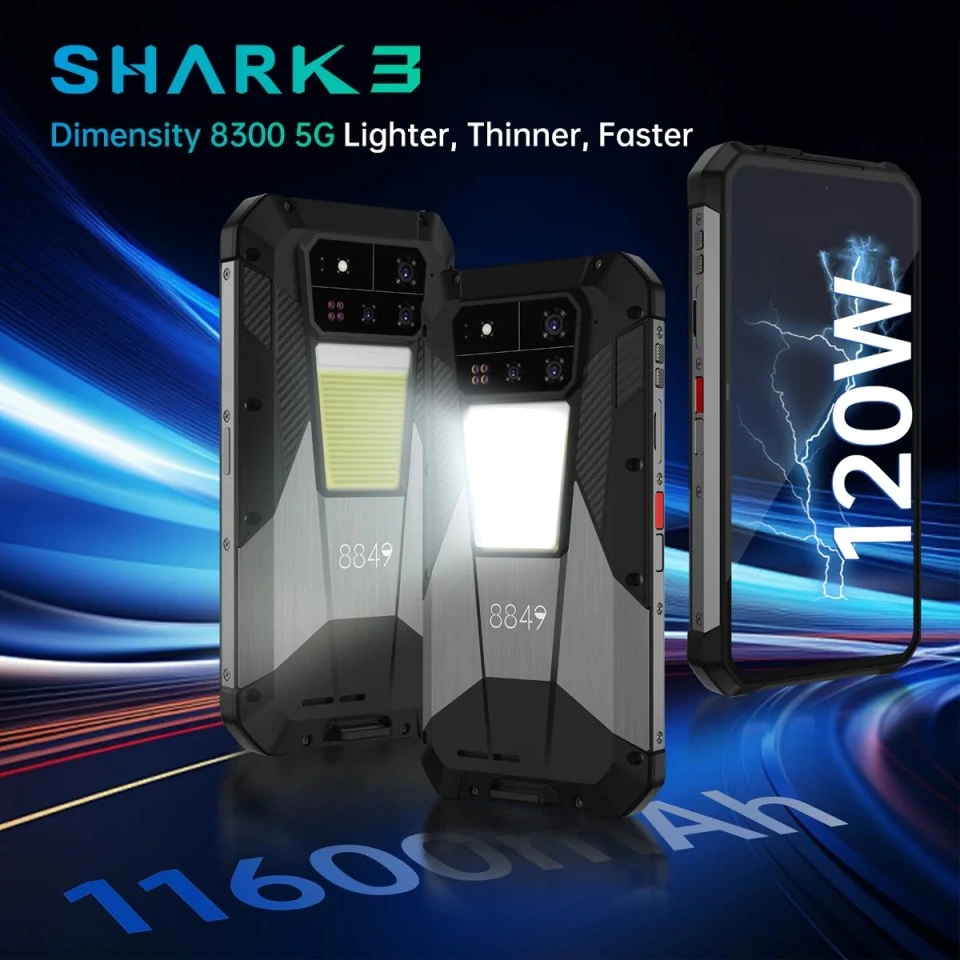 Unihertz 8849 Shark 3 5G — Detalle del Módulo de Cámaras