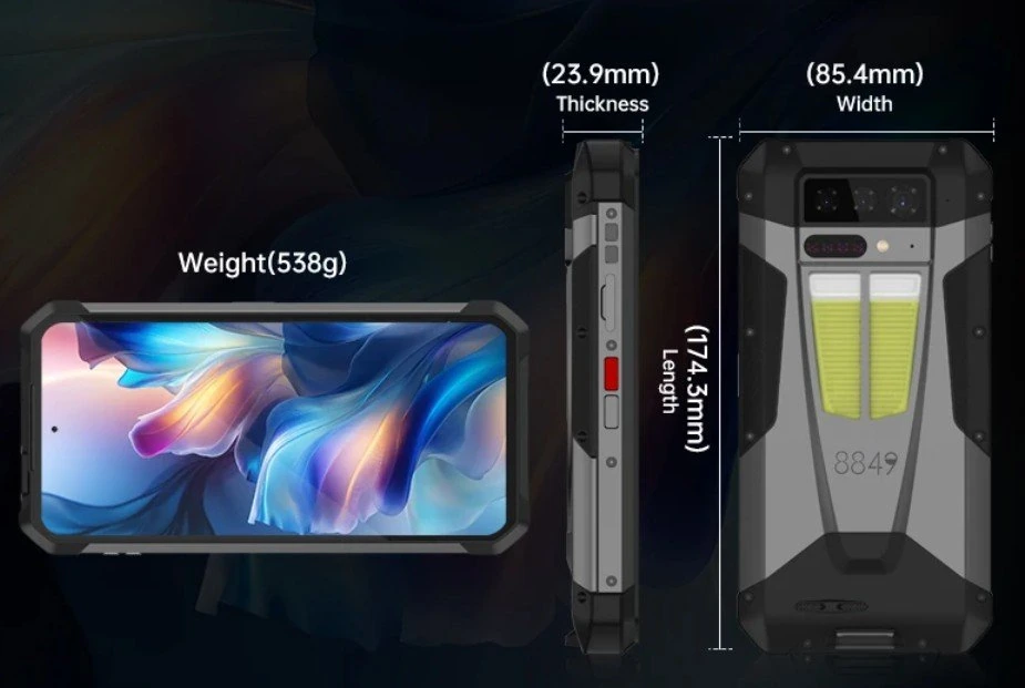 Unihertz 8849 Tank 4 Pro — Perspectiva Alternativa