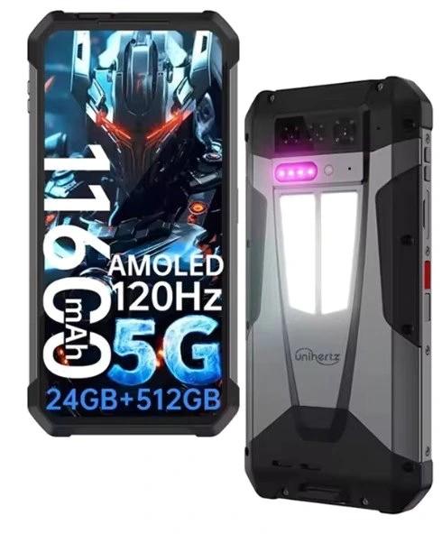 Unihertz 8849 Tank 4 — Vista Trasera Oficial