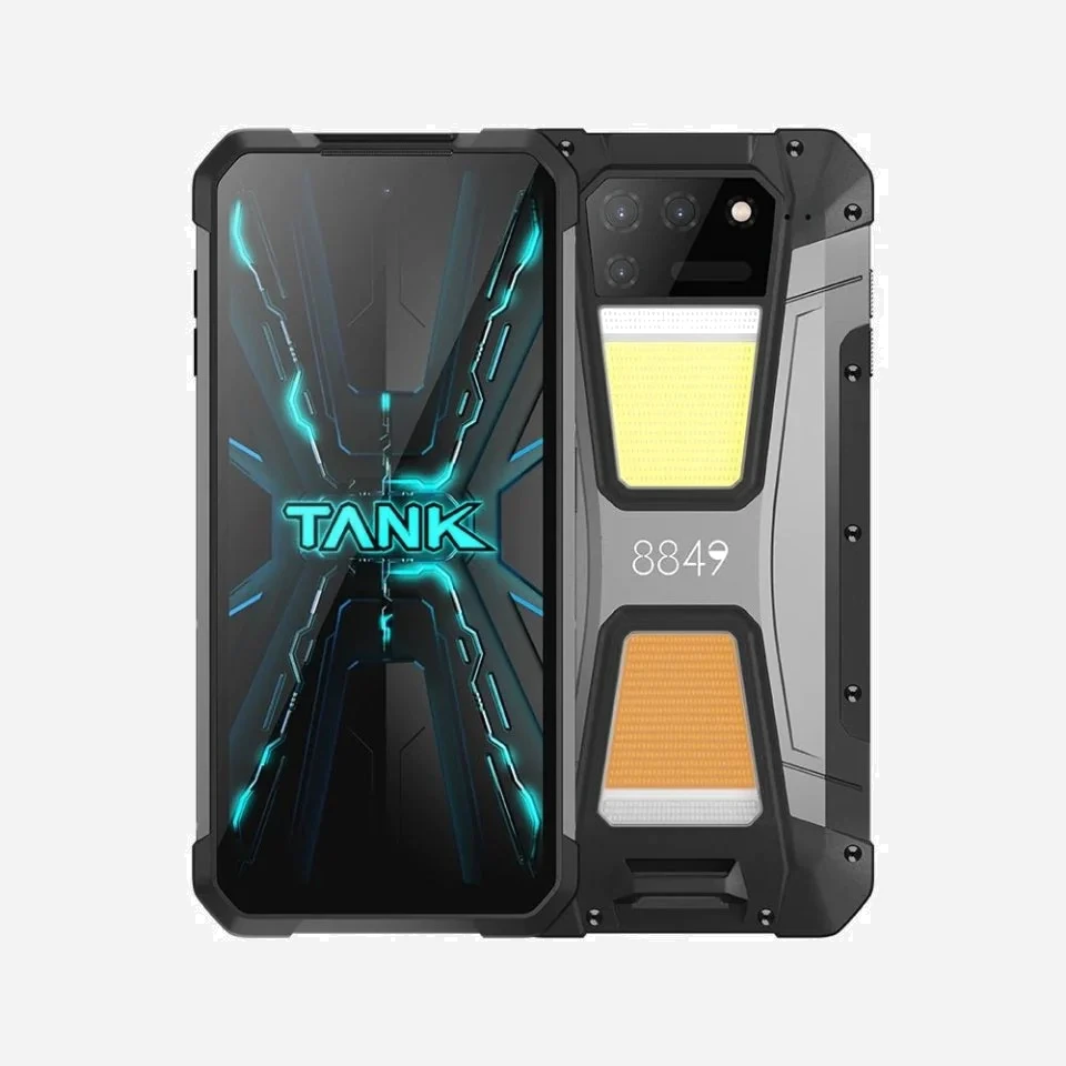 Unihertz Tank 2 — Vista Trasera Oficial
