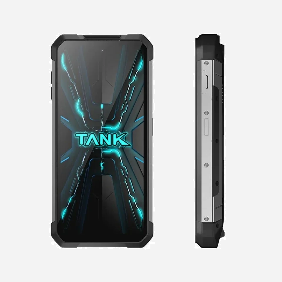 Unihertz Tank 2 — Perspectiva de Estudio