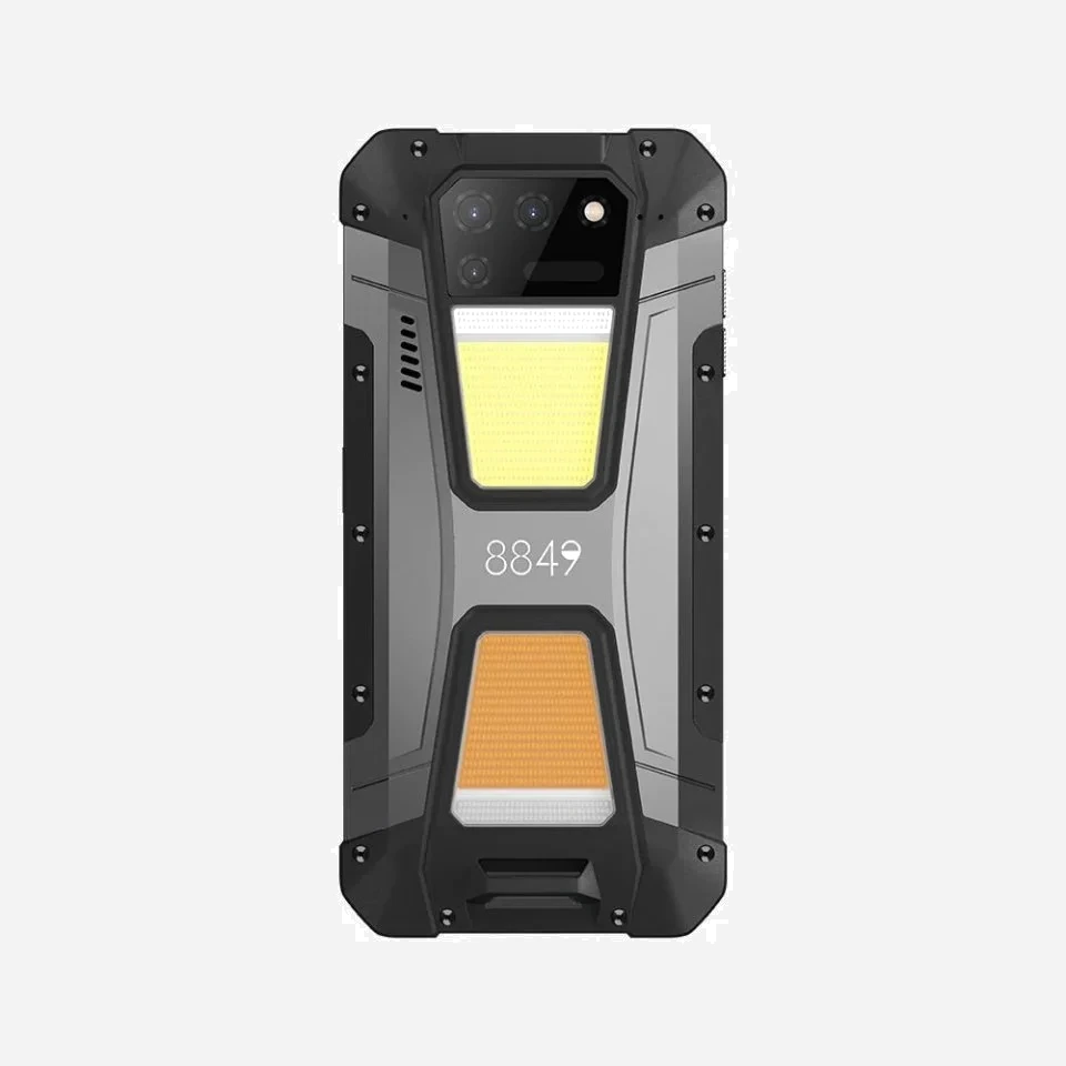 Unihertz Tank 2 — Perfil Lateral y Chasis