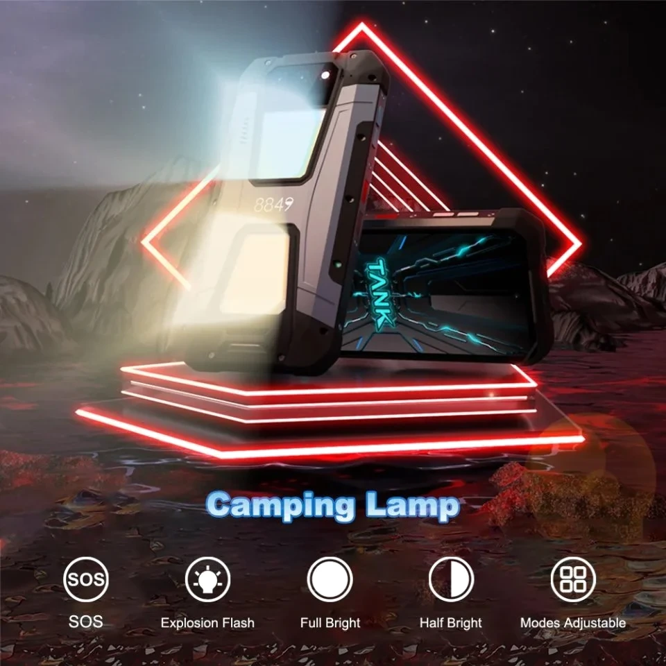 Unihertz Tank 2 — Detalle del Módulo de Cámaras