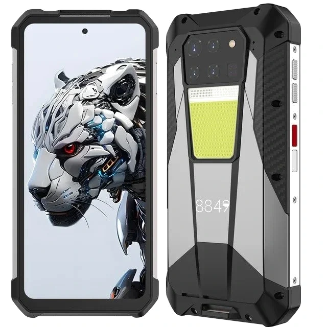 Unihertz Tank 3 — Vista Trasera Oficial