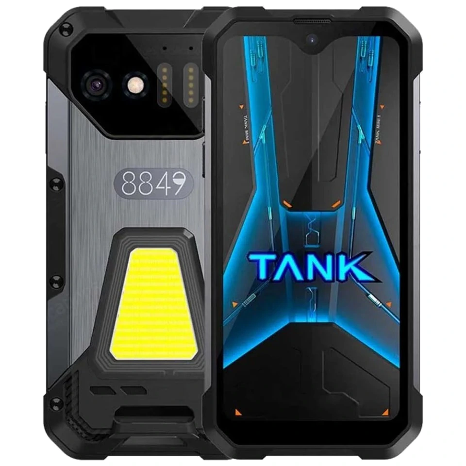 Unihertz Tank Mini — Vista Trasera Oficial