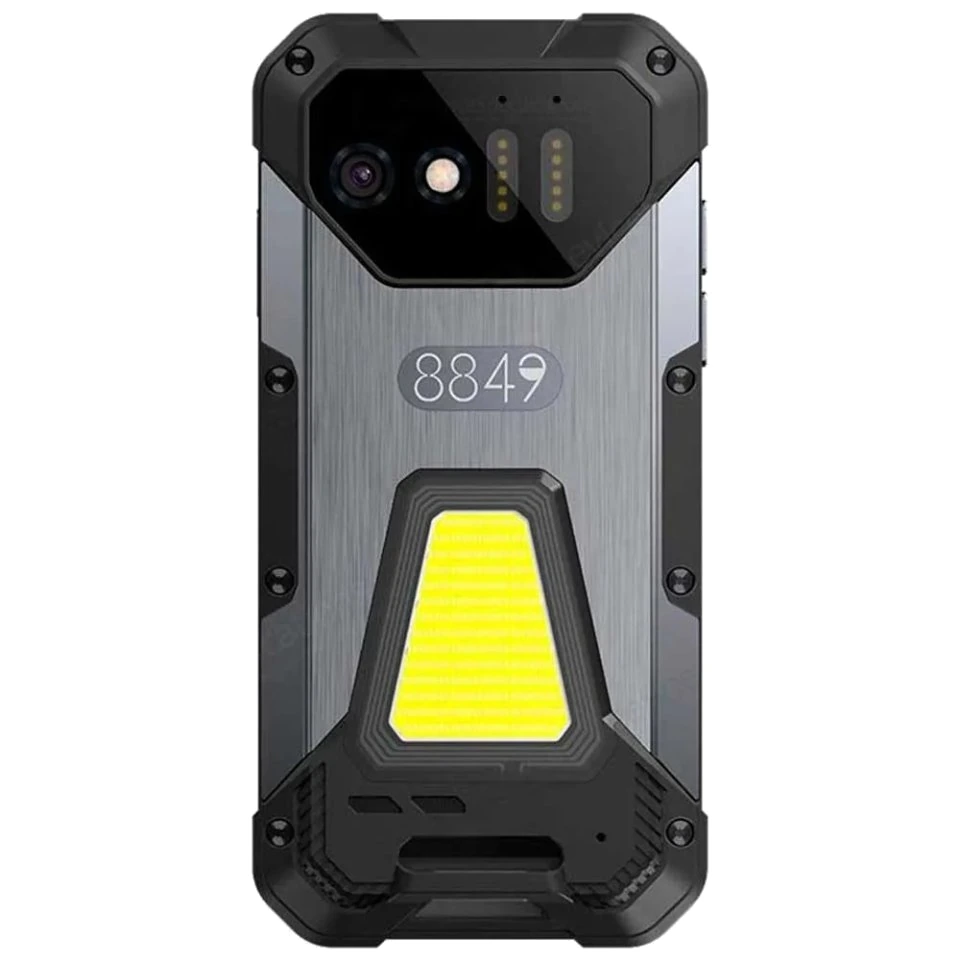 Unihertz Tank Mini — Perfil Lateral y Chasis