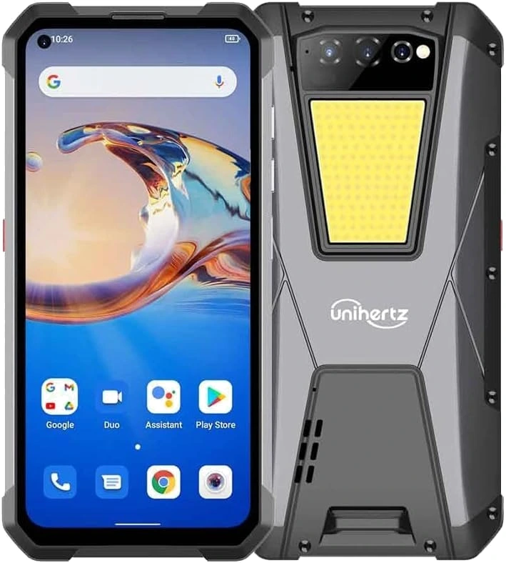 Unihertz Tank — Vista Trasera Oficial