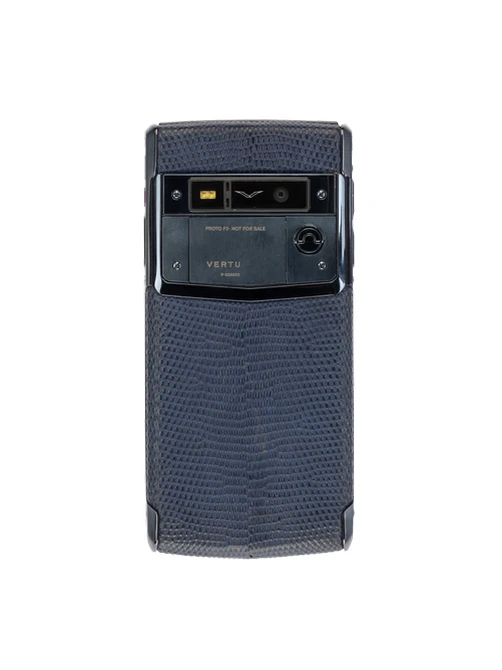 Vertu Signature Touch — Vista Trasera Oficial