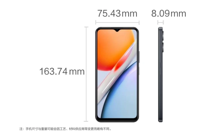 vivo G2 — Perfil Lateral y Chasis