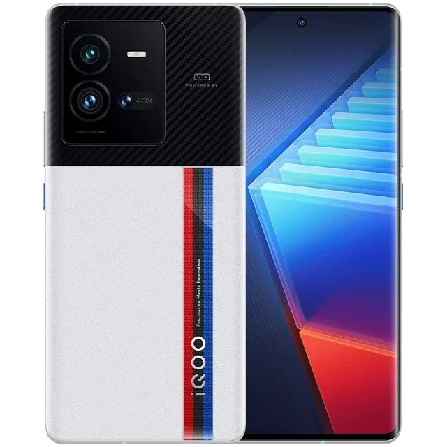 vivo iQOO 10 Pro — Perfil Lateral y Chasis
